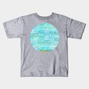 50 shades of Turquoise Kids T-Shirt